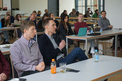 Publikum des Schulsportsymposiums