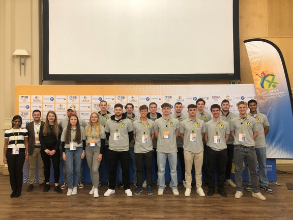 Studierende bei 28th TAFISA World Congress Studierende bei 28th TAFISA World Congress