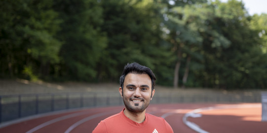 Portrait von Mojtaba Asgari