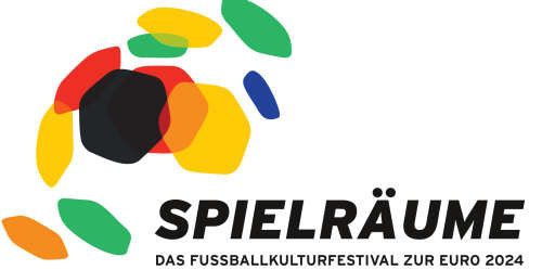 Symbol der Spielräume - Fußballkulturfestival zur EURO 2024