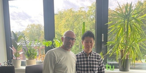 Prof. Dr. Dr. Philipp Zimmer and Prof. Dr. Yoshikawa