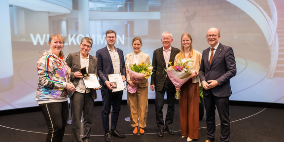 Preisträger bei dem Landespreis und Landesnachwuchspreis Sportwissenschaft 2026 Preisträger bei dem Landespreis und Landesnachwuchspreis Sportwissenschaft 2026