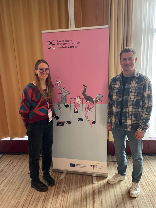 Projektmitarbeiter:innen von ComeSport 