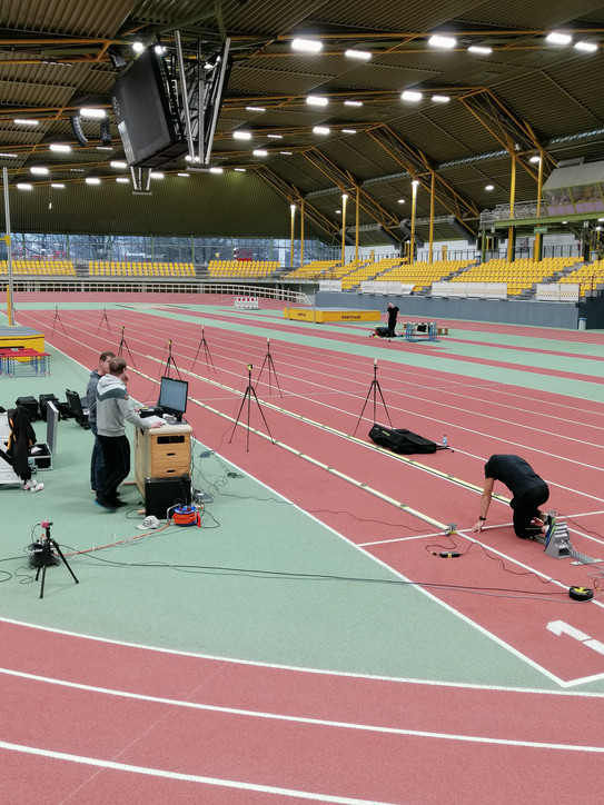 Analysis of movements in sports Analysis of movements in sports