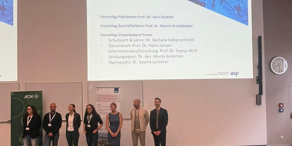 the new presidium of the asp