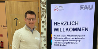 Dr. Philipp Hendricks beim Workshop des DSS