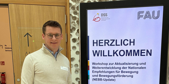 Dr. Philipp Hendricks beim Workshop des DSS Dr. Philipp Hendricks beim Workshop des DSS