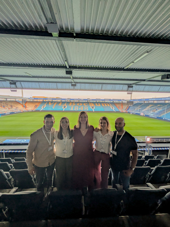 Group picture asp 2025 Group picture in fron of the stadium: asp 2025