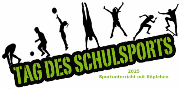 Logo des Tags des Schulsports 2025 Logo des Tags des Schulsports 2025