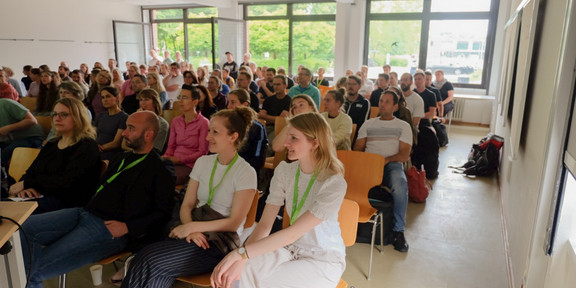 TeilnehmerInnen Tag des Schulsports Einführung Tag des Schulsports im Seminarraum