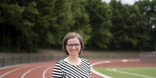 Dr. Svenja Kamper Potrait von Dr. Svenja Kamper