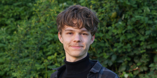 Portrait of Simon Kutzner.