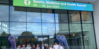 Delegation des Arbeitsbereichs Sportmedizin beim Sports, Medicine and Health Summit in Hamburg Delegation des Arbeitsbereichs Sportmedizin beim Sports, Medicine and Health Summit in Hamburg