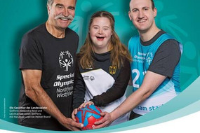 Offizielles Werbeposter der Special Olympics NRW 2022