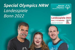 Offizielles Werbeposter der Special Olympics NRW 2022