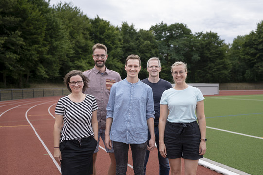 Sportpädagogik Portrait Team Sportpädagogik