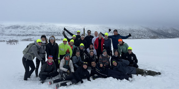 Exkursionsgruppe
