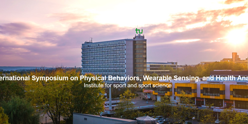Mathetower and canteen of TU Dortmund University