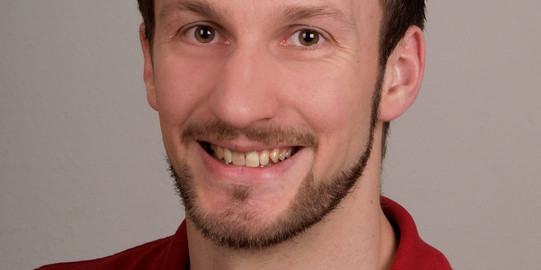 Portrait von Kevin Nolte