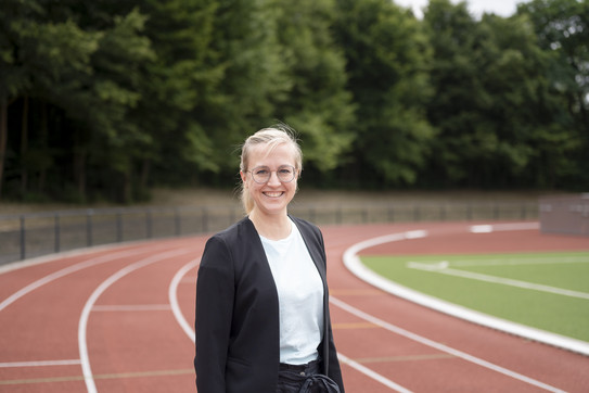 Portrait von Dr. Veronique Wolter