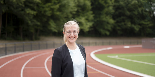 Portrait von Dr. Veronique Wolter