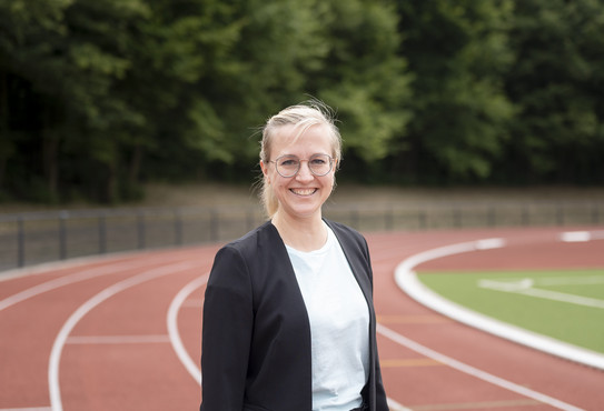 Portrait von Dr. Veronique Wolter