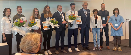 Auszeichnung Marie Kupjetz beim Sports, Medicine and Health Summit