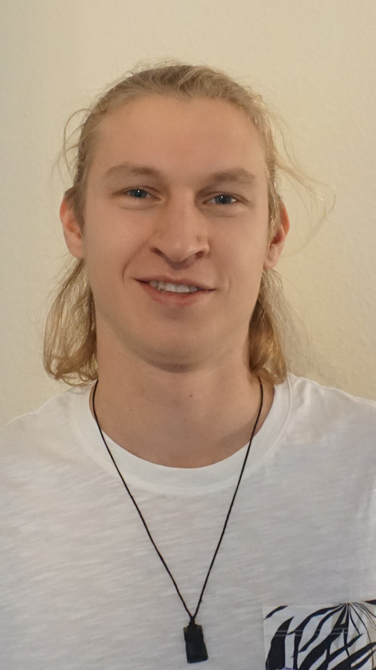 Portraitbild des Studenten Christoph Stiller