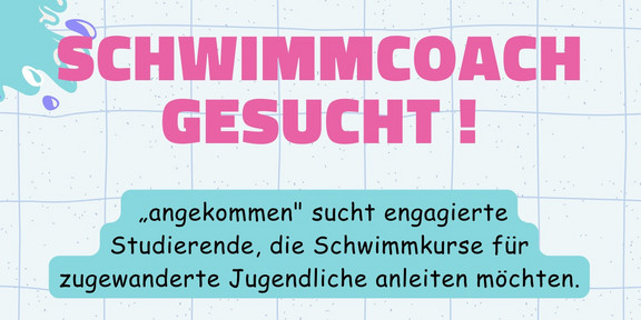 Flyer zum Projekt "angekommen"