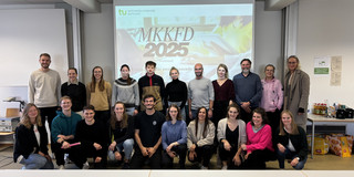 Gruppenbild mit allen Teilnehmer:innen vor der MKKFD Präsentation