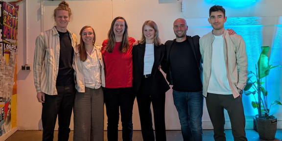 Teamfoto des AB Sportpsychologie 