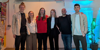 Teamfoto des AB Sportpsychologie 