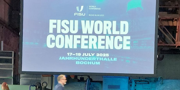 Opening Ceremony FISU World Conference
