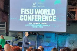 Opening Ceremony der FISU World Conference