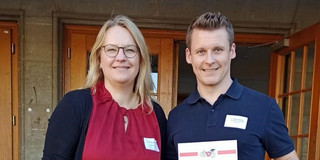 Prof. Miriam Seyda und Dr. Philipp Hendricks