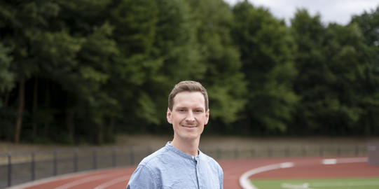 Portrait von Benjamin Büscher