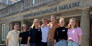 Team des AB3 und AB4 auf der DVS-Tagung