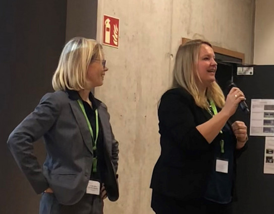 Prof. Miriam Seyda und Dr. Hilke Pallesen Prof. Miriam Seyda und Dr. Hilke Pallesen