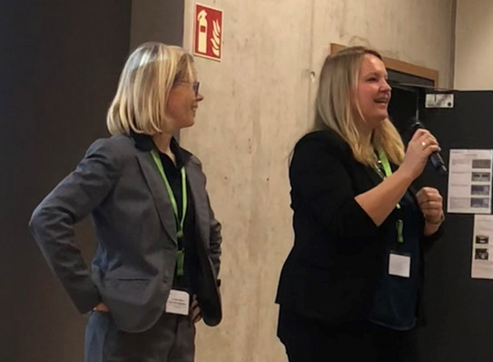 Prof. Dr. Miriam Seyda und Dr. Hilke Pallesen