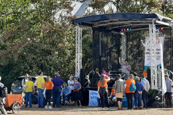 Siegerehrung bei den Special Olympics NRW 2022