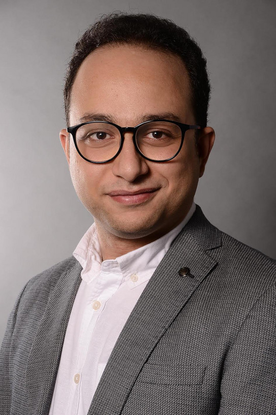 Portrait von Adham Abdelazeem Portrait von Adham Abdelazeem