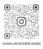 QR-Code zum Instagram-Account Training and Movement Science