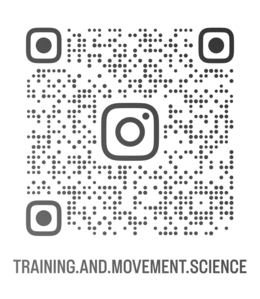 QR-Code for the Instagram-Account Training and Movement Science