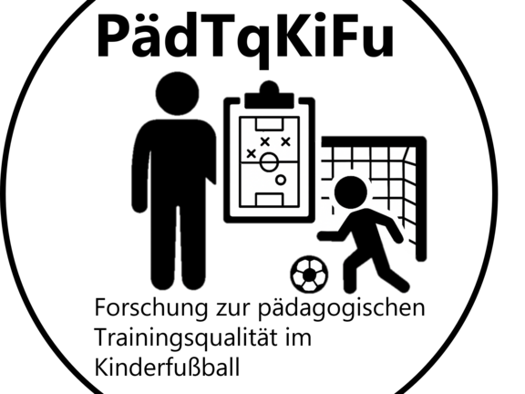 Logo für Forschung zur pädagogischen Trainingsqualität im Kinderfußball