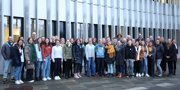 Participants at the kick-off event of the ComeSport project Participants at the kick-off event of the ComeSport project