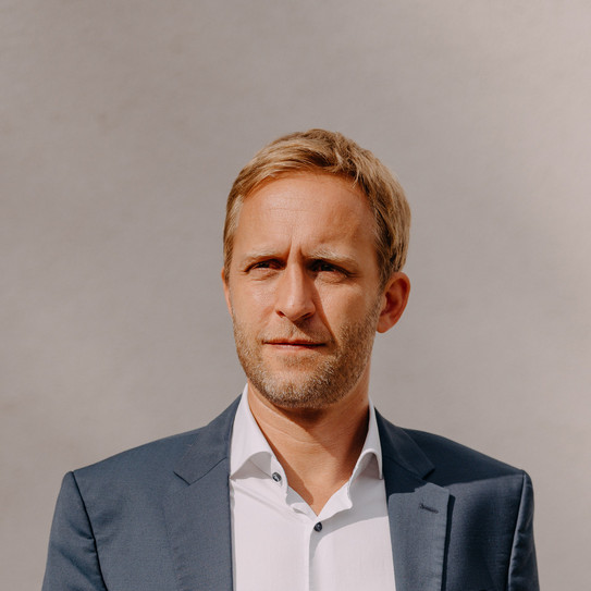 Portrait von Björn Eskofier
