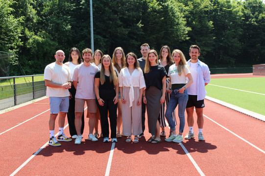 Gruppenbild der Sportmedizin