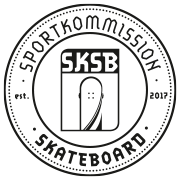 Logo Sportkommission Skateboard